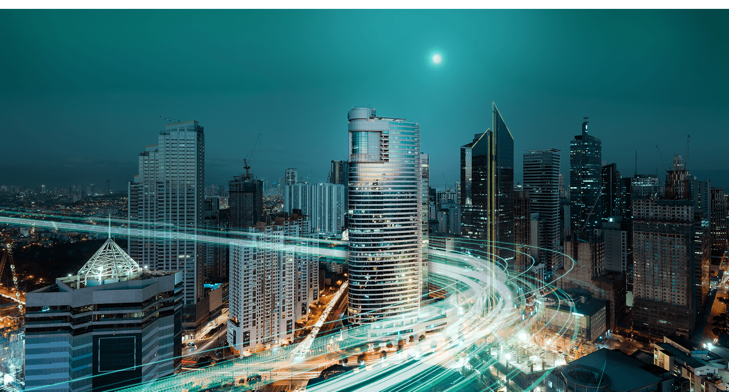 Converge global fiber network hero banner