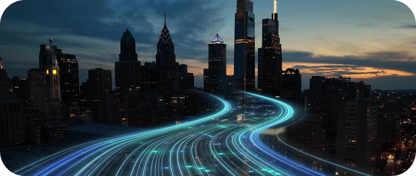 Transport via GPON
